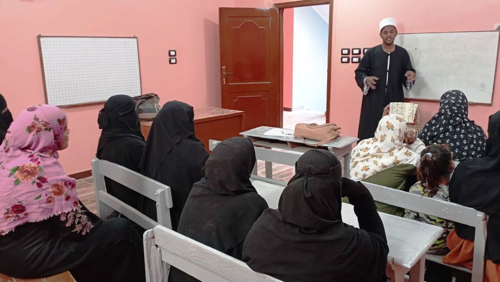 405 جلسات لتنفيذ توصيات تنمية الأسرة المصرية بأسوان 19 - جريدة المساء