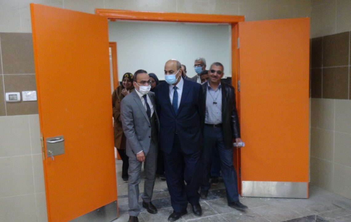 رئيس جامعة المنيا يتفقد مستشفى "الرمد" و"الأطفال" الجامعيين استعداداً لافتتاحهما قريبا 19 - جريدة المساء