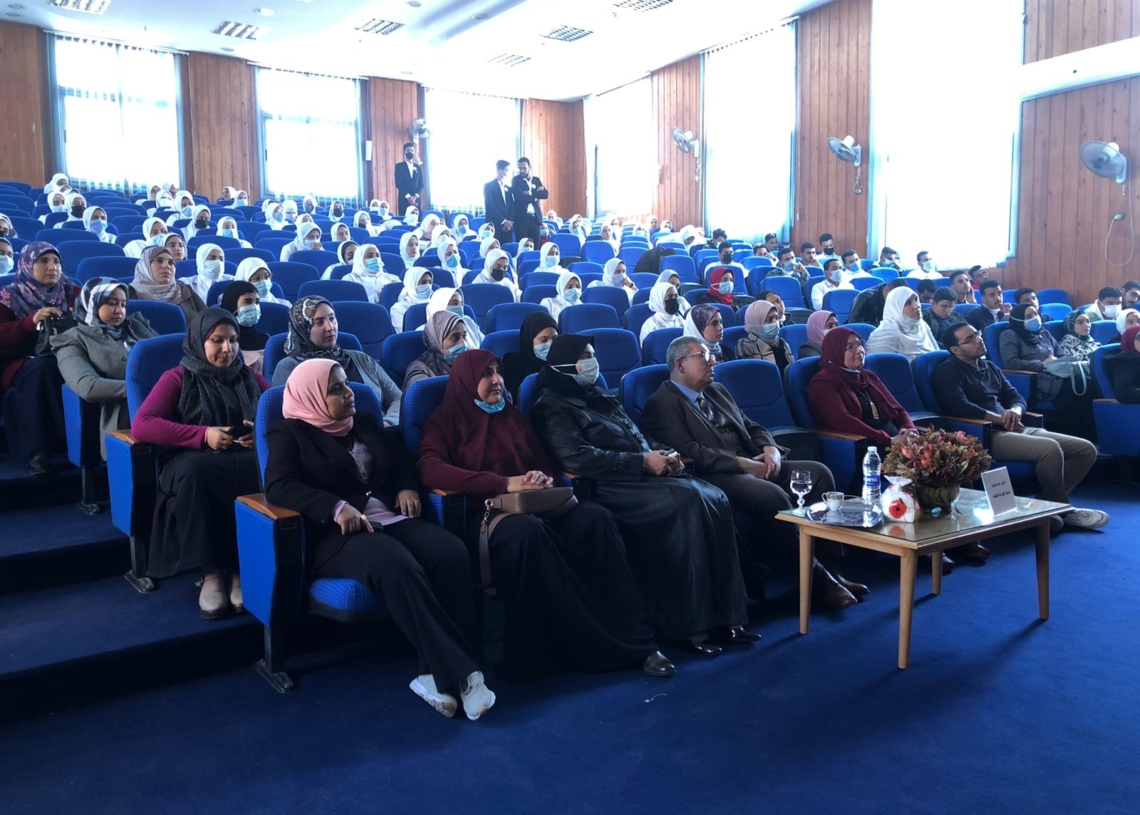 «كلية تمريض كفرالشيخ » تعقد اليوم العلمي الأول لقسم التمريض الباطني والجراحي 19 - جريدة المساء