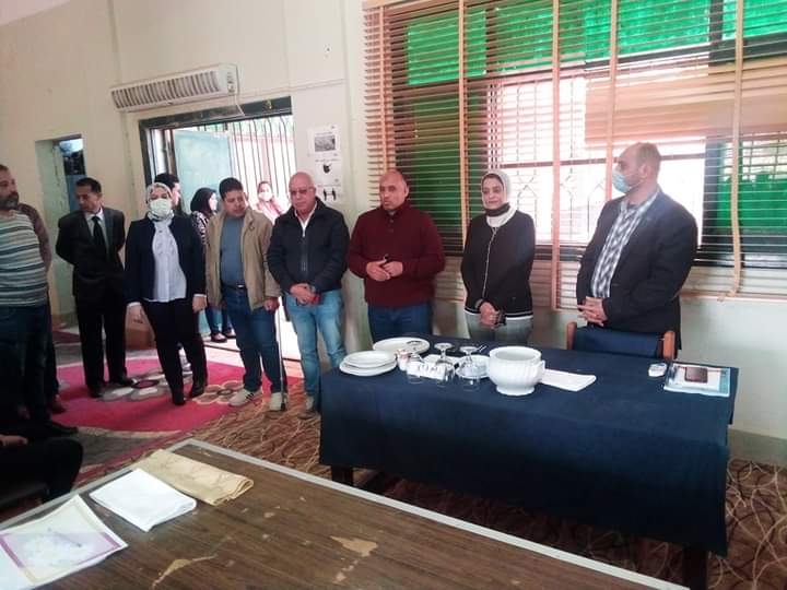 وكيل وزارة تعليم مطروح وعميد كلية السياحة والفنادق يفتتحان الدورة التدريبية لطلاب المدرسة الفندقية 19 - جريدة المساء