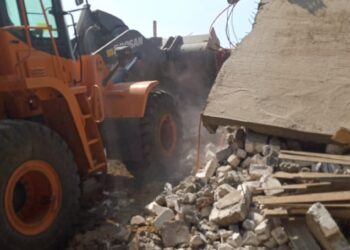 إزالة 814 حالة تعد ضمن المرحلة الثالثة من الموجة 19 لحملات إزالة التعديات ببني سويف 32 - جريدة المساء