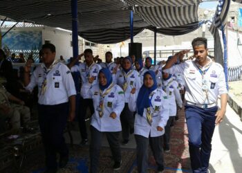 غداً بدء المهرجان الكشفى ال 41 بجامعة الاسكندرية 20 - جريدة المساء