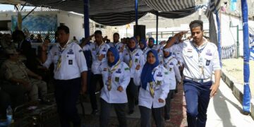 غداً بدء المهرجان الكشفى ال 41 بجامعة الاسكندرية 1 - جريدة المساء