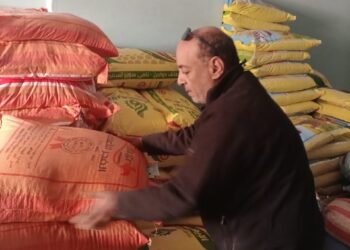 ضبط طن ونصف ردة خشنة و أعلاف مجهولة المصدر بالاسكندرية 18 - جريدة المساء