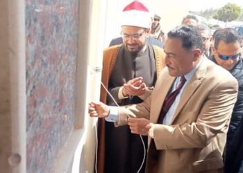محافظ مطروح يفتتح مسجد السلام بأم الرخم 21 - جريدة المساء