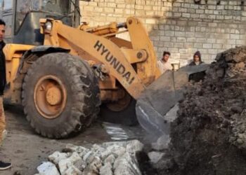 إزالة 9 حالات تعد ضمن الموجة 19 لإزالة التعديات على الأراضي الزراعية وأملاك الدولة بمركزين بالمنيا 22 - جريدة المساء