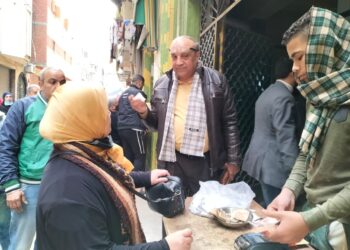 غلق مخبز بوسط الاسكندرية لانتاج خبز ناقص الوزن 27 - جريدة المساء