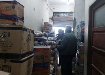 ضبط مواد غذائية مجهولة المصدر بالاسكندرية 18 - جريدة المساء