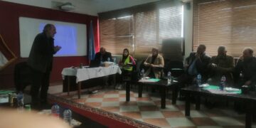 تنفيذ حملات توعيه فى مجال (إداره المخلفات الصلبه) في كفر الشيخ 2 - جريدة المساء تنفيذ حملات توعيه فى مجال (إداره المخلفات الصلبه) في كفر الشيخ 1 - جريدة المساء