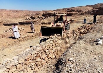 إزالة 12 حالة تعدى على أملاك الدولة بمركزى إدفو وكوم أمبو 23 - جريدة المساء