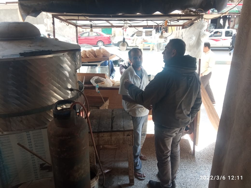 28 مخالفة تموينية في حملة علي مخابز مرسي مطروح 17 - جريدة المساء