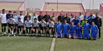 انطلاق منافسات النسخة الــ 9 من دوري مراكز الشباب لكرة القدم لموسم 2021/2022 بمشاركة 24 فريقاً ببني سويف 2 - جريدة المساء انطلاق منافسات النسخة الــ 9 من دوري مراكز الشباب لكرة القدم لموسم 2021/2022 بمشاركة 24 فريقاً ببني سويف 1 - جريدة المساء