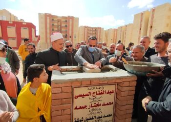 بتكلفة 6 مليون جنيه.. وضع حجر الأساس لإقامة مسجد بالعريش 19 - جريدة المساء