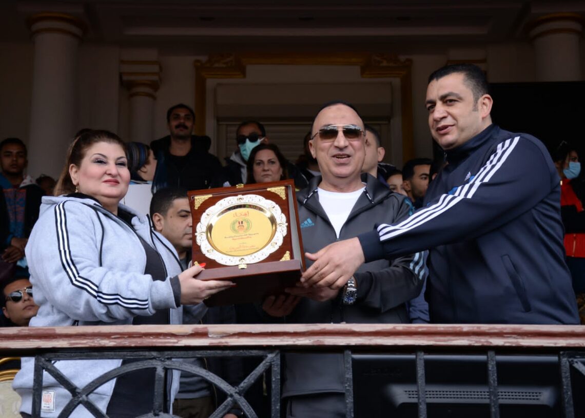 بمشاركه ٤الاف سيده مديريه الشباب والرياضه تحتفل باليوم العالمي للمرأه 19 - جريدة المساء