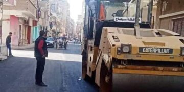 سوهاج: رصف 3 شوارع بمدينة أخميم بتكلفة 2.5 مليون جنيه 9 - جريدة المساء