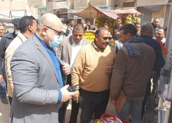 محافظ المنيا يتابع جهود الوحدات المحلية في الرقابة على السلع والمواد الغذائية 21 - جريدة المساء