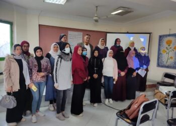 الوحدة المحلية لمركز ومدينة المنيا تواصل ندوات التوعية بمديرية الشباب والرياضة للتعريف (مبادرة سلامتك تهمنا _ مناهضةالعنف ضد المرأة 17 - جريدة المساء