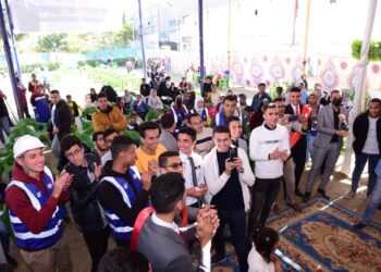 "طلاب من أجل مصر" تحتفل بيوم اليتيم بمشاركة ٦٠ طفلاً بجامعة سوهاج 24 - جريدة المساء