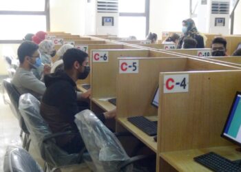 بدء اختبارات منتصف الفصل الدراسي الثاني إلكترونياً لكليات القطاع الطبي بجامعة المنيا 17 - جريدة المساء