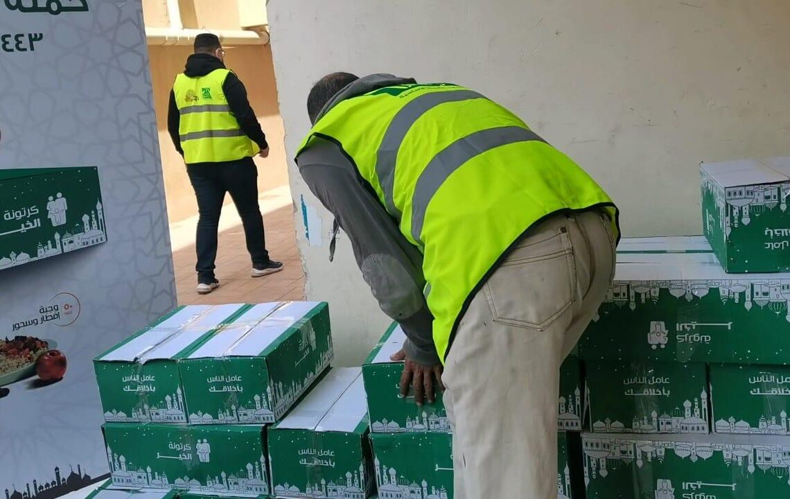 إطلاق أكبر حملة مساعدات غذائية لتحقيق التكافل الاجتماعى فى رمضان 16 - جريدة المساء مساعدات مصر الخير