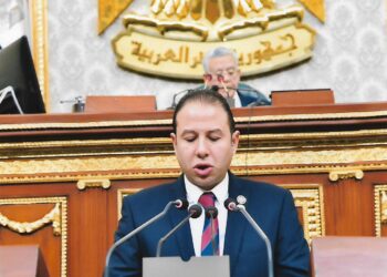 النائب حسن عمار: جهود الحكومة لعودة الطلاب المصريين من أوكرانيا يؤكد أن أوضاع المصريين في الخارج ضمن الملفات المهمة للدولة، 17 - جريدة المساء النائب حسن عمار: جهود الحكومة لعودة الطلاب المصريين من أوكرانيا يؤكد أن أوضاع المصريين في الخارج ضمن الملفات المهمة للدولة، 16 - جريدة المساء
