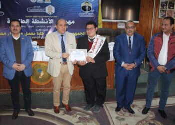 زراعة المنيا تنظم حفل تنصيب لاتحاد الطلاب 15 - جريدة المساء
