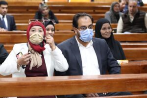 "الإرهاب على مواقع التواصل الإجتماعي واتجاهات الشباب "..نفضة بحثية رائدة في رسالة ماجستير للباحثة الصحفية إيمان بسطاوي 119 - جريدة المساء