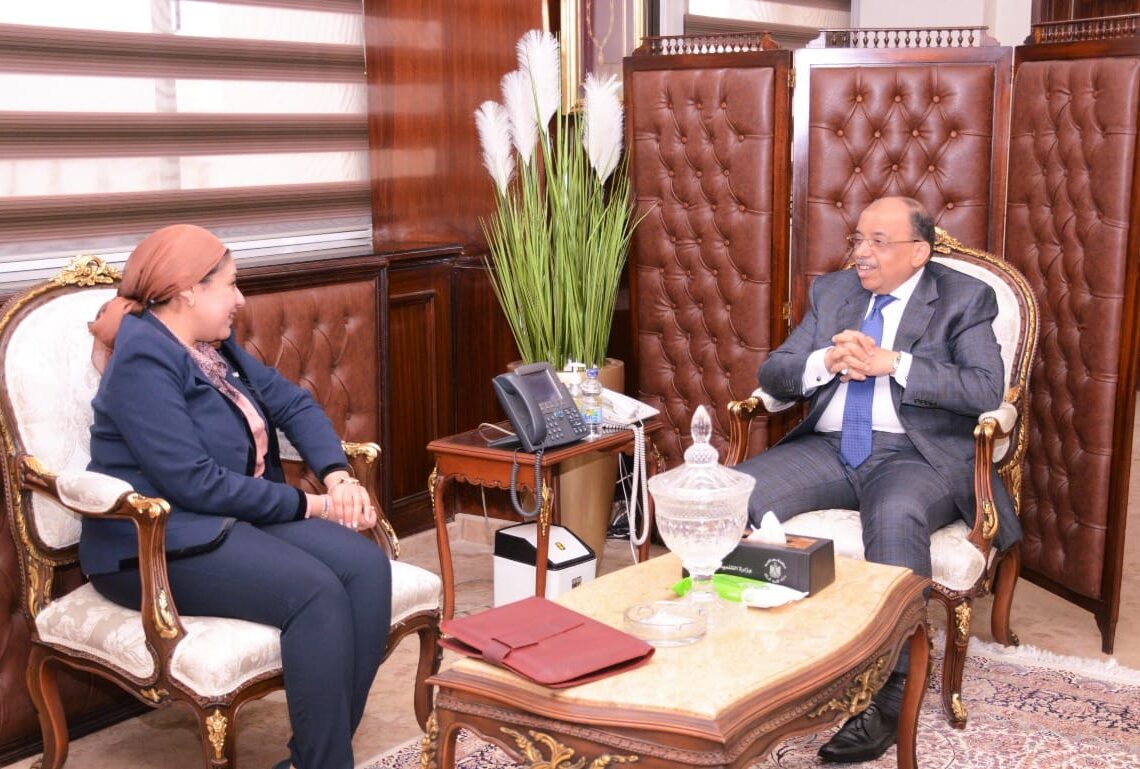 وزير التنمية المحلية يبحث مع مسئولة برنامج الأغذية العالمي بالقاهرة ملفات التعاون المشترك بين الجانبين 16 - جريدة المساء