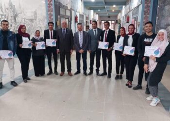 ختام المعسكر التدريبي الأول لنادي ريادة الأعمال جامعة الأقصر 23 - جريدة المساء