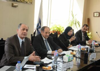 "جمعية رجال الأعمال" تبحث مع «الجمارك» و«MTS» التسجيل المسبق للشحنات جوًا 29 - جريدة المساء