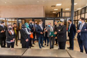 برئاسة منتصر مناع ..اللجنة العليا للتفتيش الأمني والبيئي تتفقد مطار بورسعيد الدولى 25 - جريدة المساء