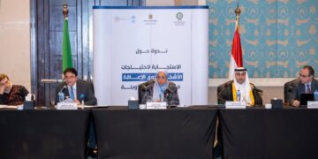 "التضامن" تنظم ندوة حول الاستجابة لاحتياجات ذوى الإعاقة فى الأزمات والأوبئة 2 - جريدة المساء "التضامن" تنظم ندوة حول الاستجابة لاحتياجات ذوى الإعاقة فى الأزمات والأوبئة 1 - جريدة المساء