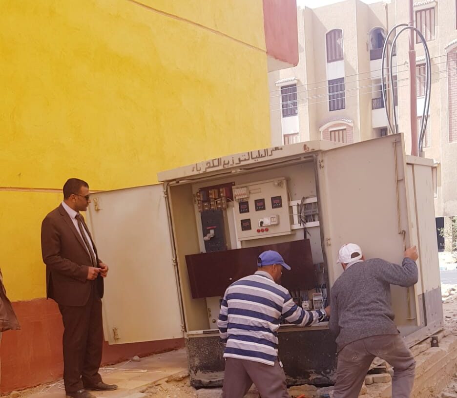 الانتهاء من أعمال المرحلة السادسة للإسكان الاجتماعي بحي الكوثر بسوهاج 17 - جريدة المساء