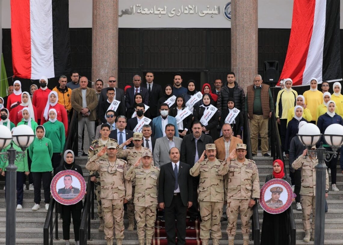 جامعة العريش تحيى يوم الشهيد 16 - جريدة المساء جامعة العريش تحيى يوم الشهيد 15 - جريدة المساء