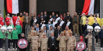 جامعة العريش تحيى يوم الشهيد 2 - جريدة المساء جامعة العريش تحيى يوم الشهيد 1 - جريدة المساء