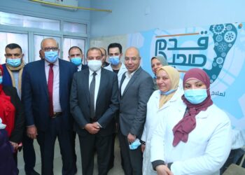 رئيس جامعة بني سويف يفتتح غرفة مبادرة قدم صحيح من صناع الخير بمستشفي الجامعة 28 - جريدة المساء