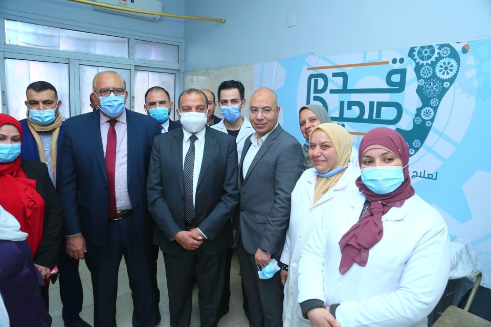 رئيس جامعة بني سويف يفتتح غرفة مبادرة قدم صحيح من صناع الخير بمستشفي الجامعة 20 - جريدة المساء رئيس جامعة بني سويف يفتتح غرفة مبادرة قدم صحيح من صناع الخير بمستشفي الجامعة 19 - جريدة المساء