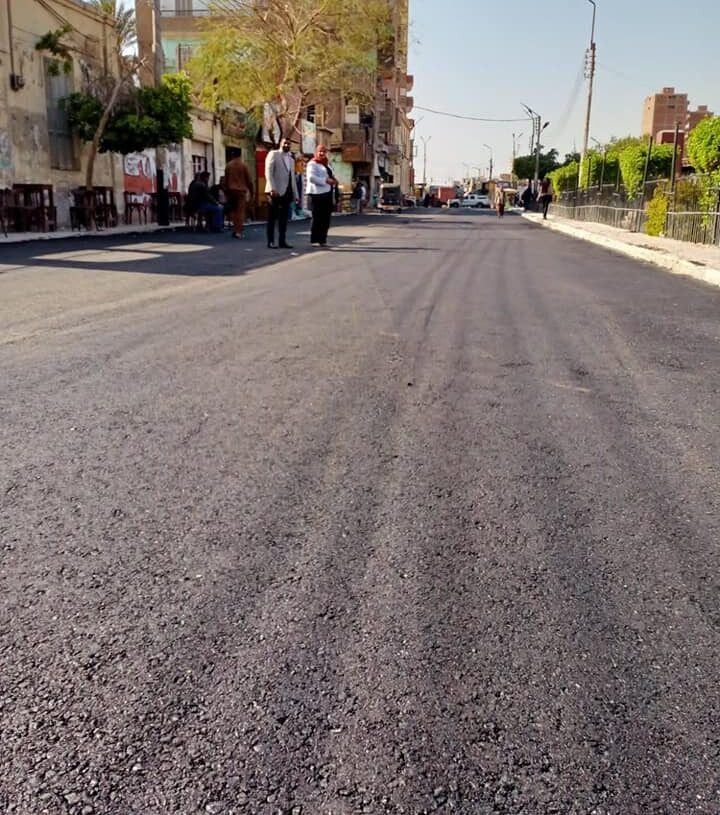 1.8 مليون جنيه لرصف 1200 متر طرق بـ "طهطا" 19 - جريدة المساء