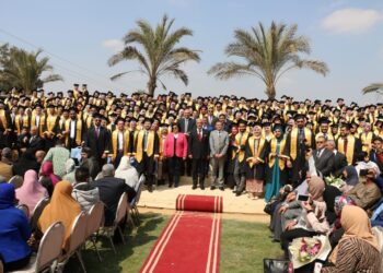 وسط أجواء من الفرحة.. تخريج الدفعة ٣٤.. فى احتفالية كبرى بطب المنوفية 21 - جريدة المساء