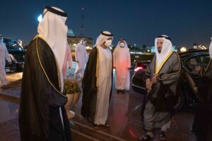 حاكم الشارقة يشهد افتتاح الدورة 31 من أيام الشارقة المسرحية 18 - جريدة المساء