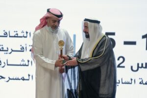 حاكم الشارقة يشهد افتتاح الدورة 31 من أيام الشارقة المسرحية 20 - جريدة المساء