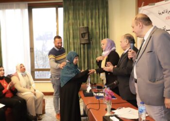 تكريم أحلام جلال الأم المثالية للمكفوفين 33 - جريدة المساء