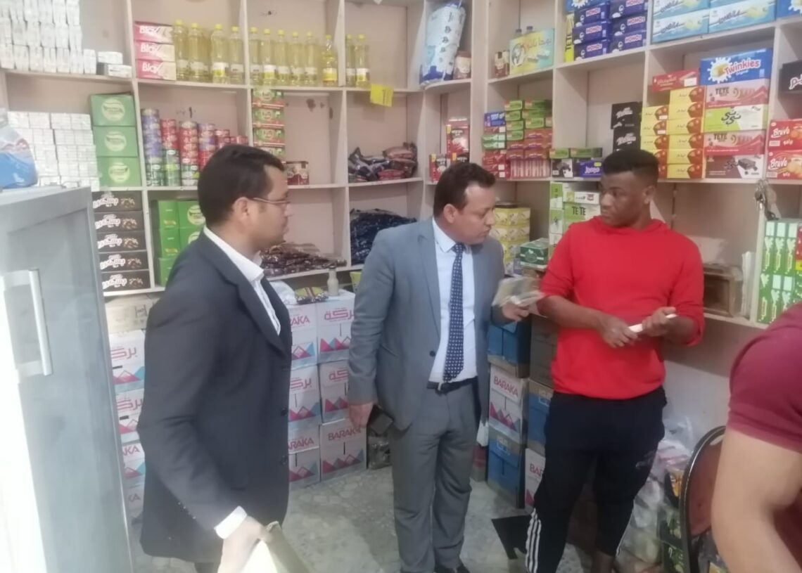 "حماية المستهلك" يشن حملة مكبرة على الأسواق بقوص 19 - جريدة المساء