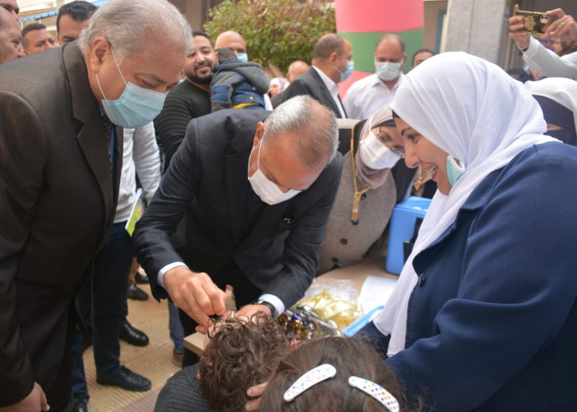 صحة القليوبية: نستهدف تطعيم مليون و 93 ألف طفل ضد شلل الأطفال 19 - جريدة المساء