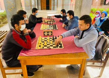 كليات جامعة المنيا تتنافس على لقب أفضل كلية في الأنشطة الطلابية 25 - جريدة المساء