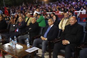 رئيس جامعة جنوب الوادى يشهد فعاليات اليوم الرابع من الملتقى الفنى التاسع عشر 21 - جريدة المساء