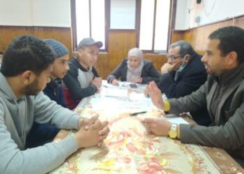وفد من أعضاء هيئة التدريس بكلية العلوم بجامعة المنيا يزور مدرسة المتفوقين في العلوم والتكنولوجيا 24 - جريدة المساء