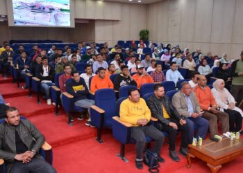 محافظ مطروح يلتقي البعثة العلمية والفريق البحثى لكلية الآداب بجامعة المنوفية 17 - جريدة المساء