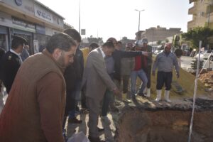 محافظ مطروح يواصل جولاته الميدانية لمتابعة تنفيذ المشروعات الجديدة 21 - جريدة المساء