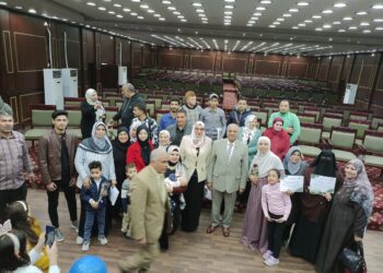 جامعة السادات تكرم الأمهات المثاليات 29 - جريدة المساء